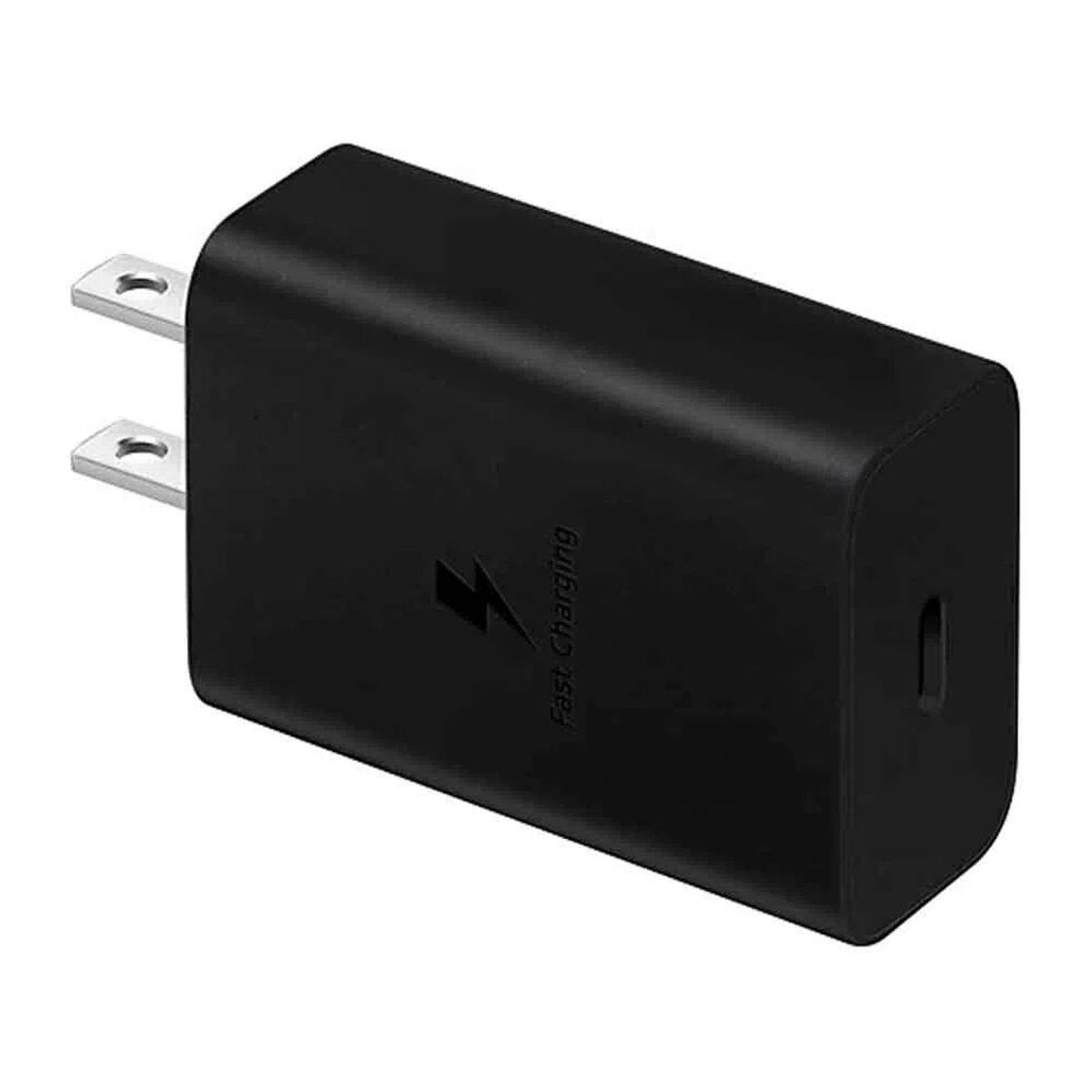 SAMSUNG - Cargador Samsung 15W PD Adapter USB-C con Cable 1m Negro