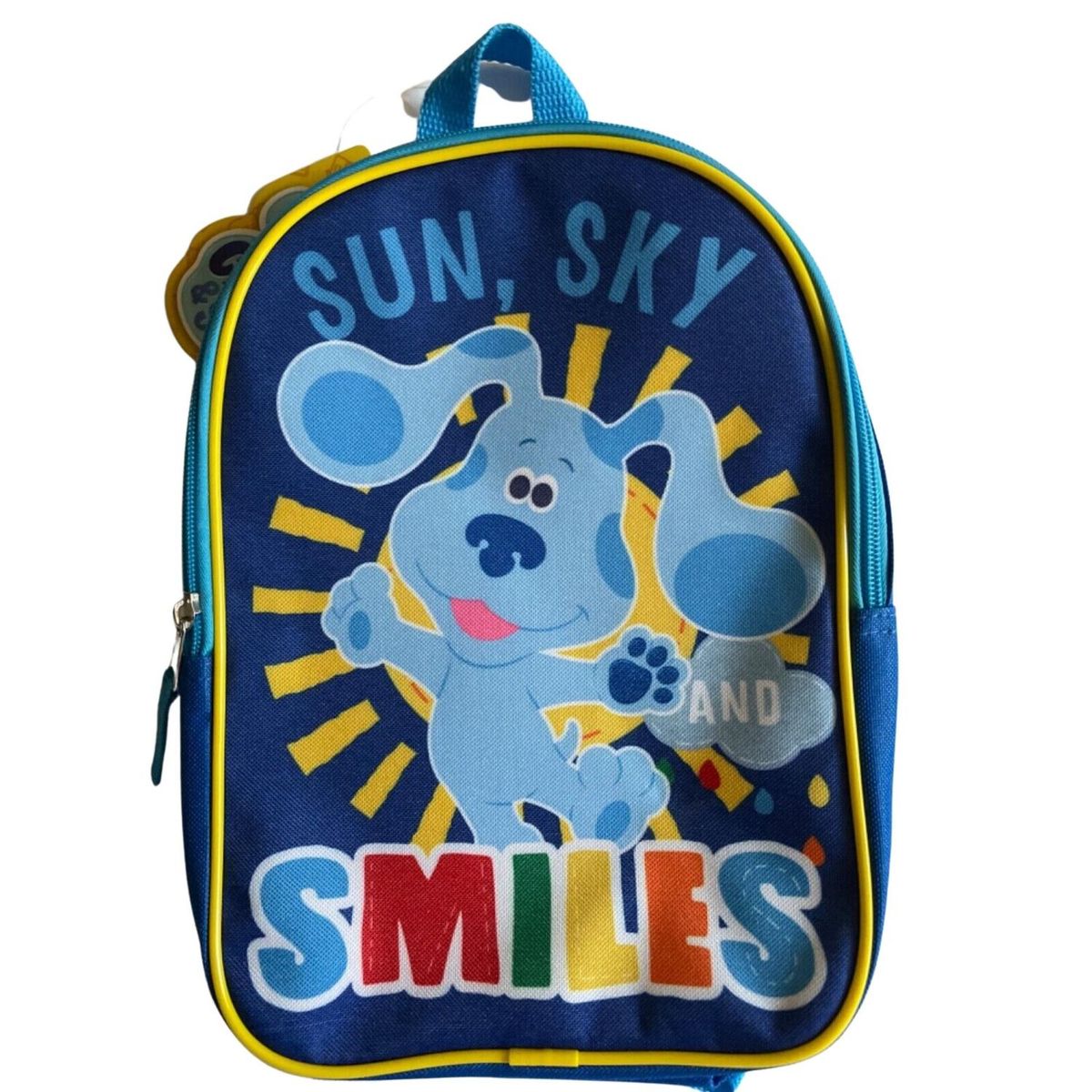 GENERICO - Mochila pequeña para niños Blue´s Clues - Azul