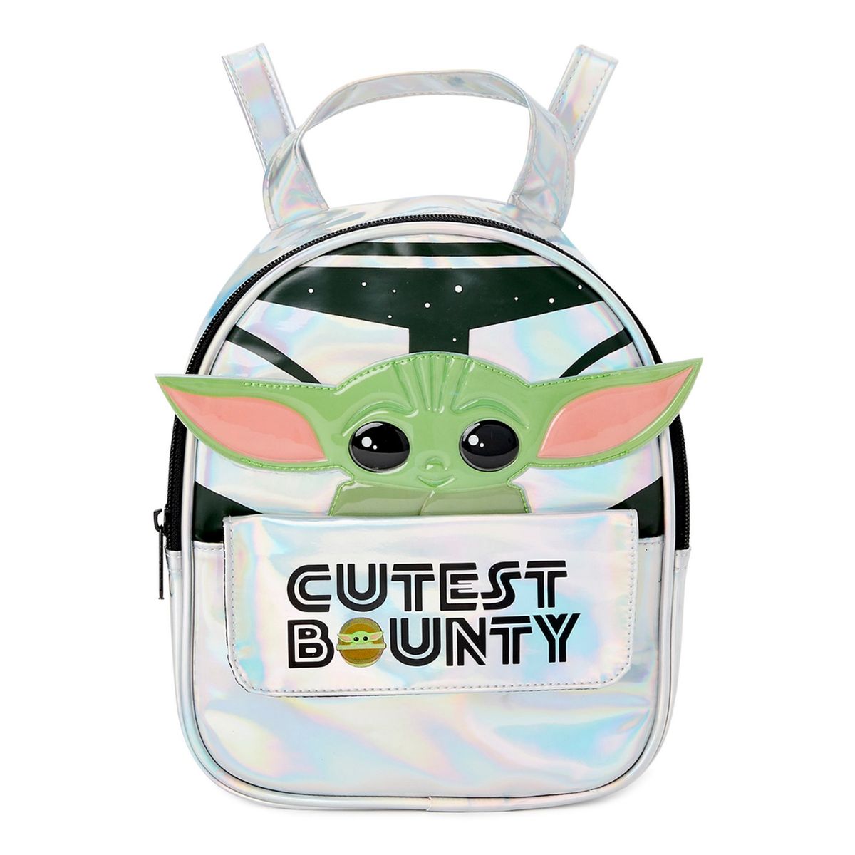 STAR WARS - Mini Mochila Baby Yoda Mandalorian