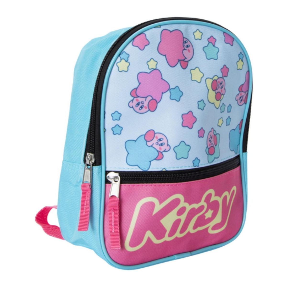 NINTENDO - Mini Mochila Kirby 10" - Rosa