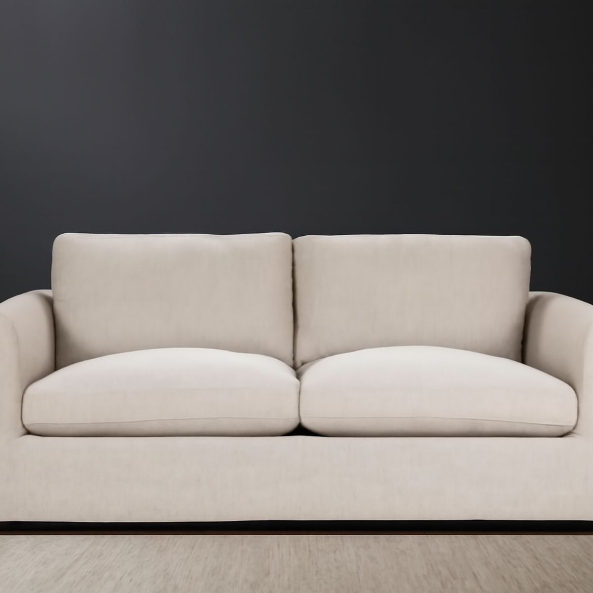 GENERICO - Sofa 3 Cuerpos Houston - Beige
