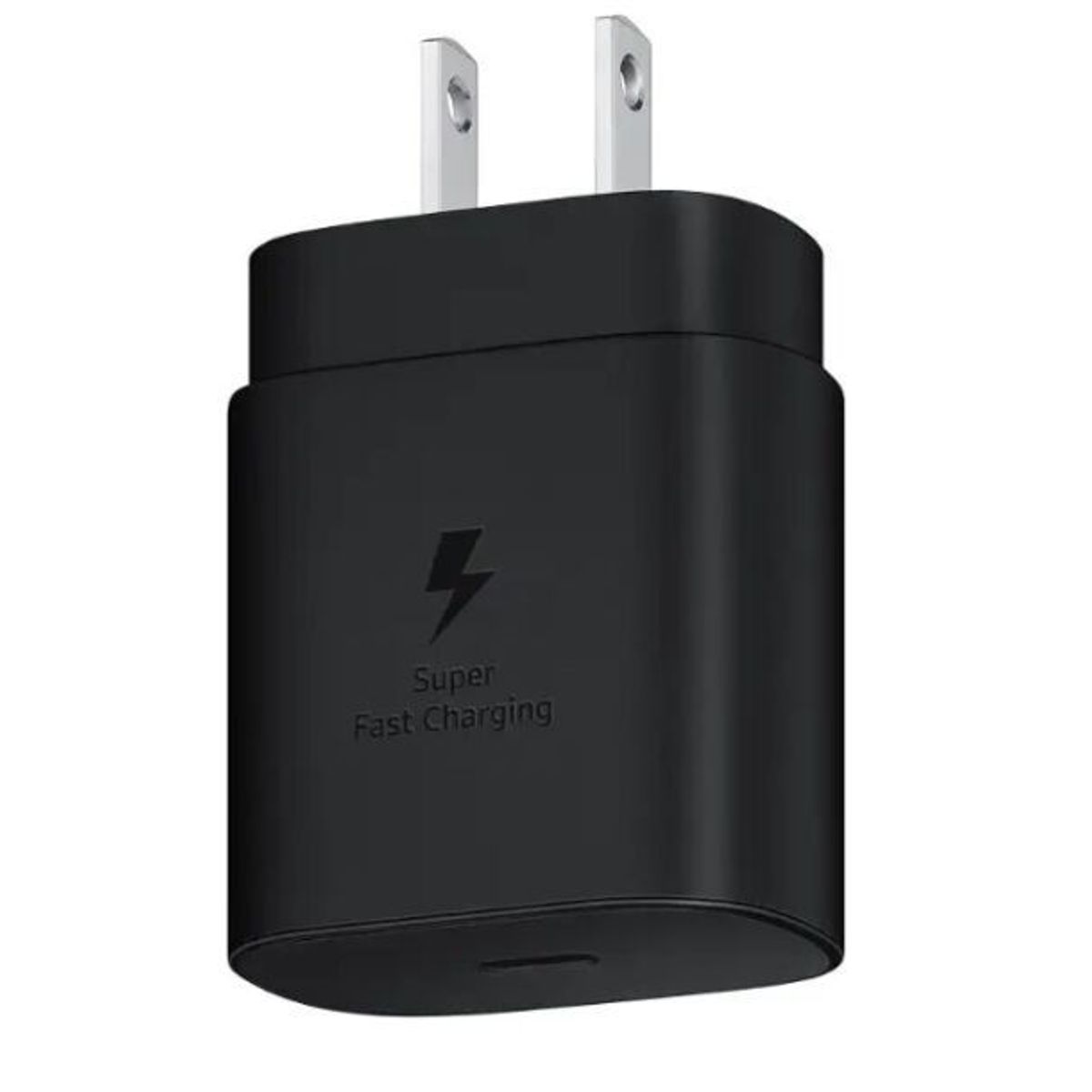GENERICO - CARGADOR ADAPTADOR PARA SAMSUNG USB-C 25W NUEVO-CAJA