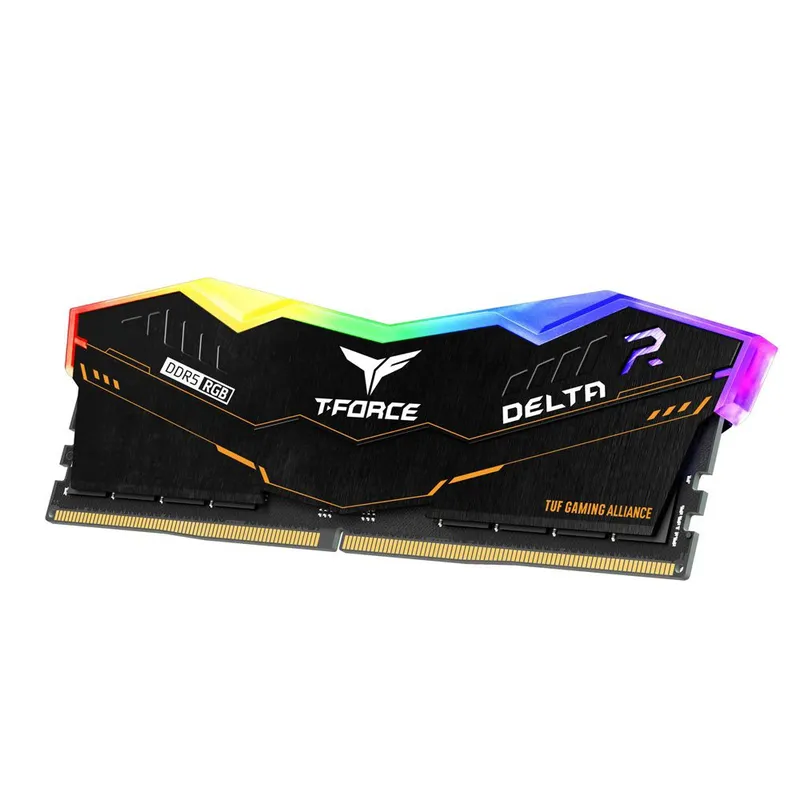 TEAMGROUP - Memoria RAM Teamgroup Delta TUF Gaming Alliance 16GB RGB DDR5 5200Mhz