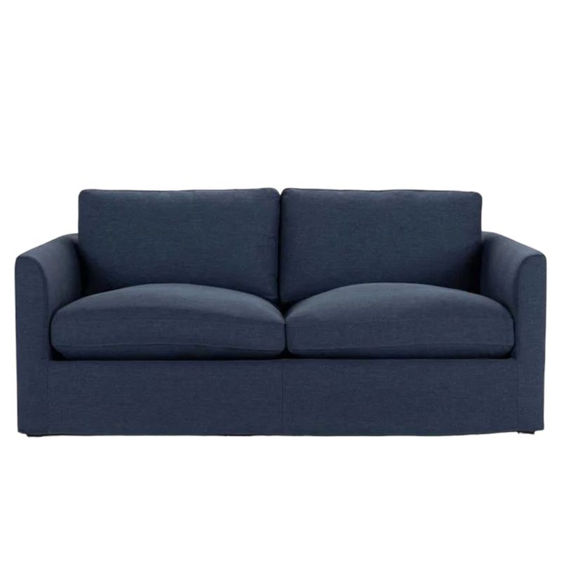 GENERICO - Sofa 3 Cuerpos Houston - Azul