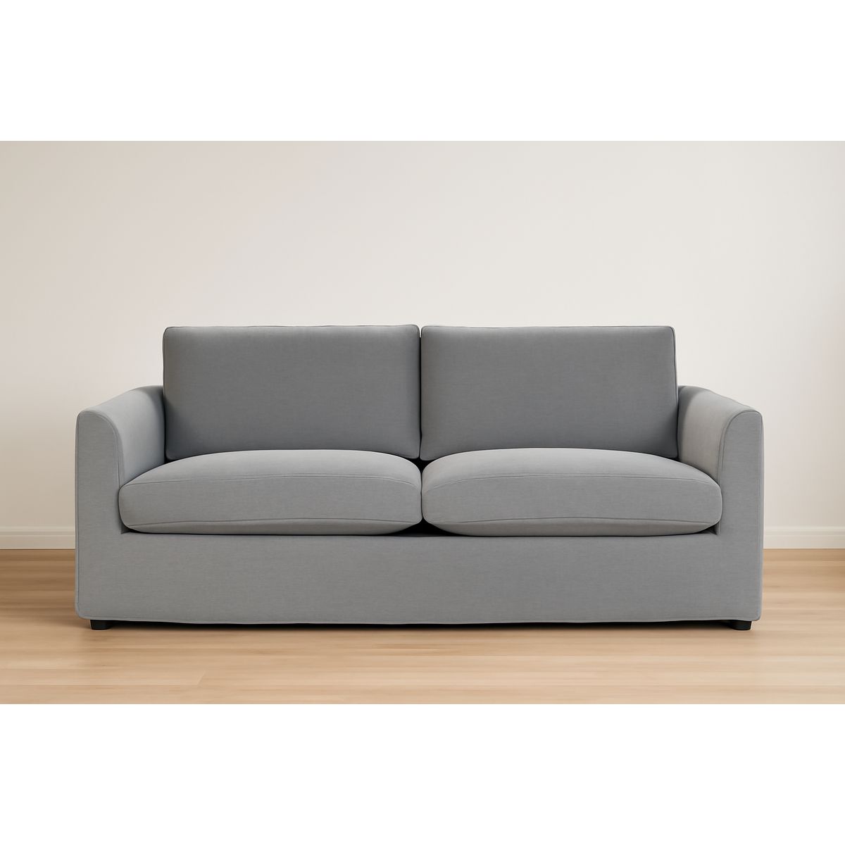 GENERICO - Sofa 3 Cuerpos Houston - Gris