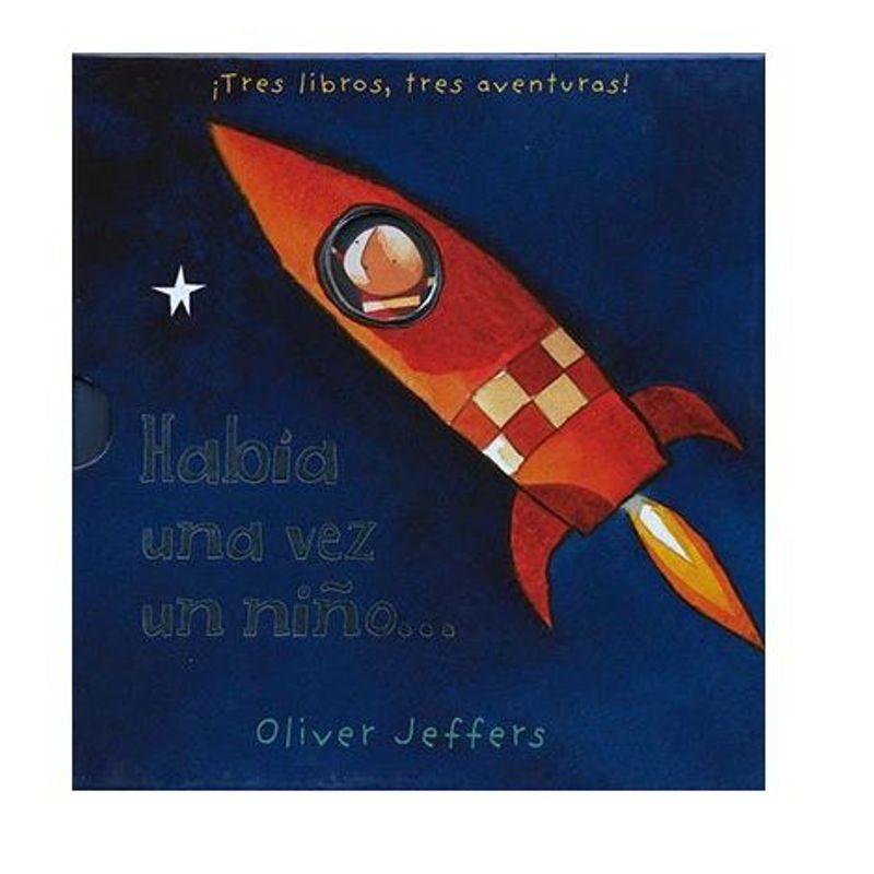 GENERICO - Había una Vez un Niño Oliver Jeffers