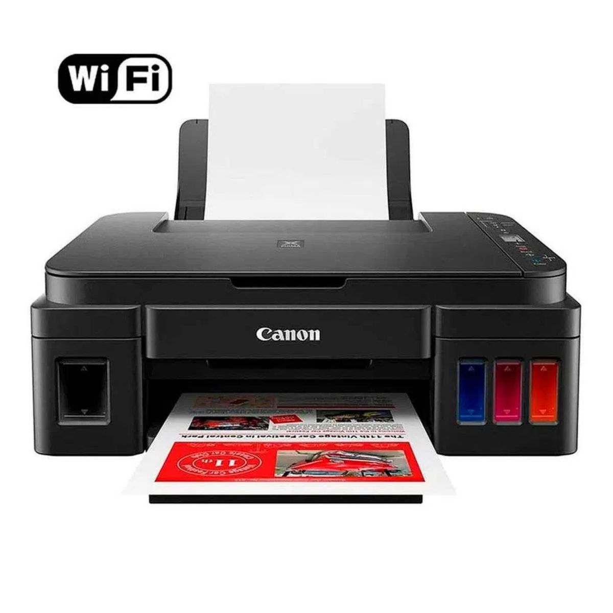 CANON - Impresora Multifuncional Wifi CANON G3110 PIXMA