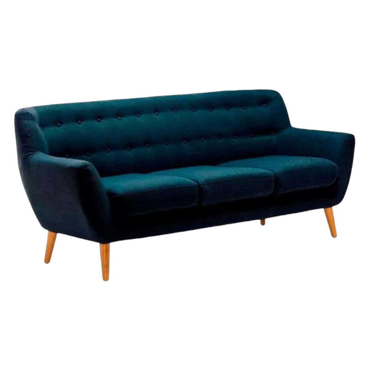 GENERICO - Sofa 3 Cuerpos Phoenix - Azul Noche