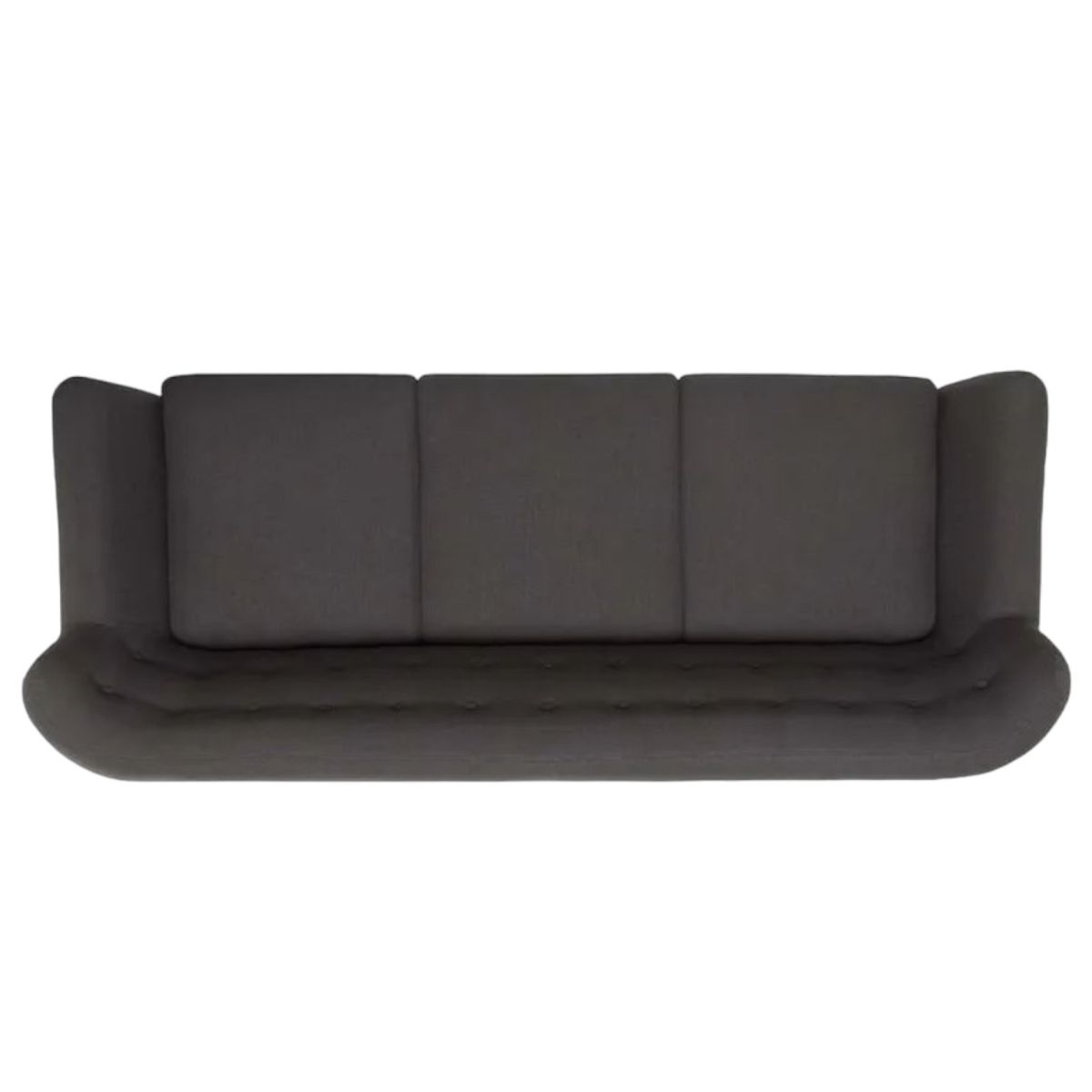 GENERICO - Sofa 3 Cuerpos Phoenix - Gris Oscuro