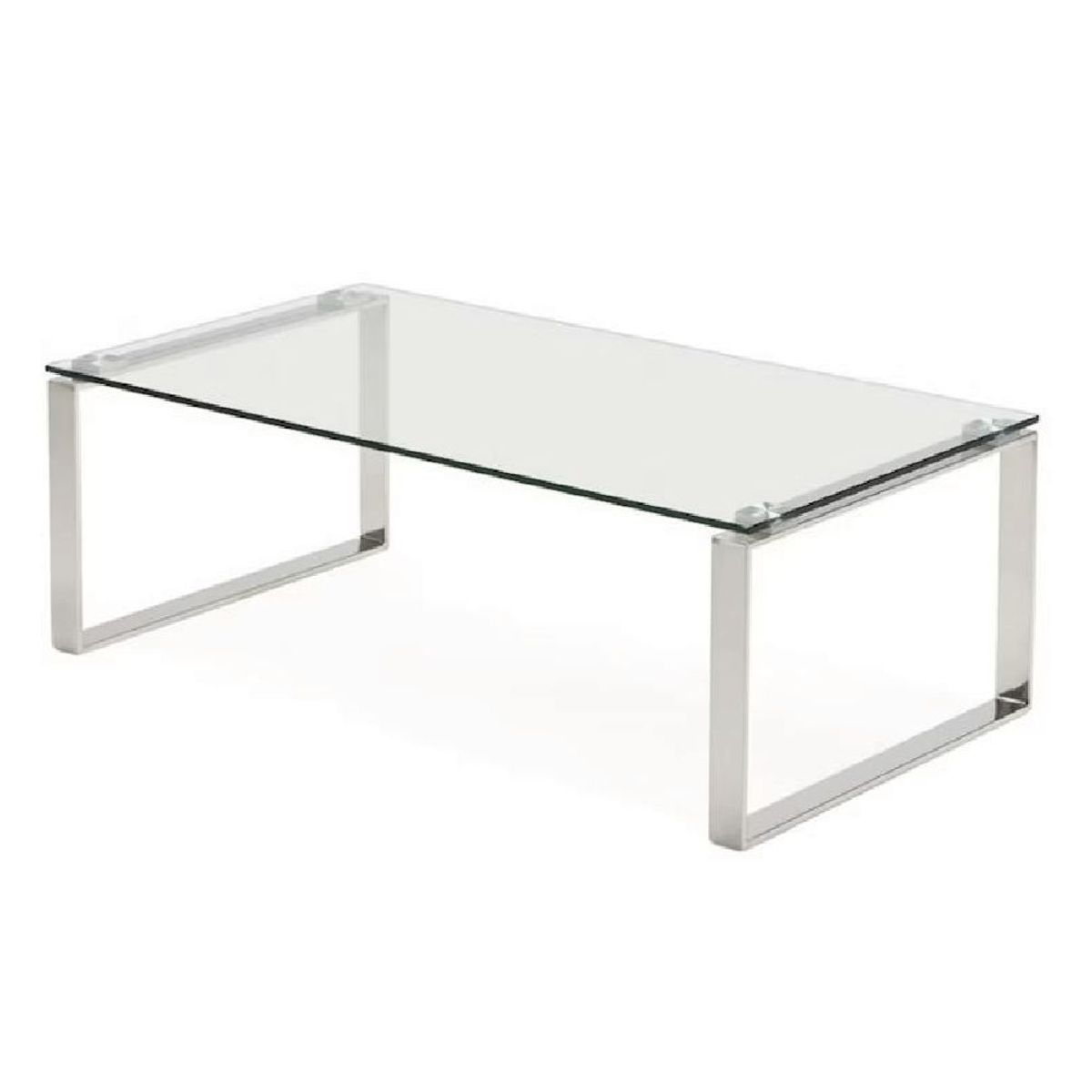 ALTO HOGAR - Mesa de Centro Alessandra Acero Inoxidable Alto Hogar