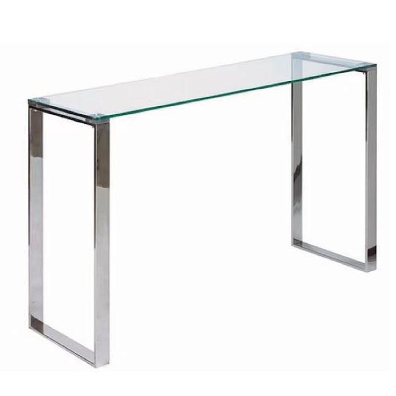 ALTO HOGAR - Consola Recibidor Isabelle Acero Inoxidable Alto Hogar