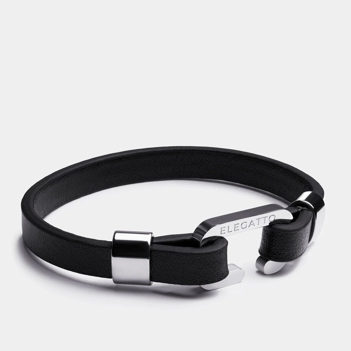 GENERICO - Pulsera de cuero ELEGATTO Morelle C