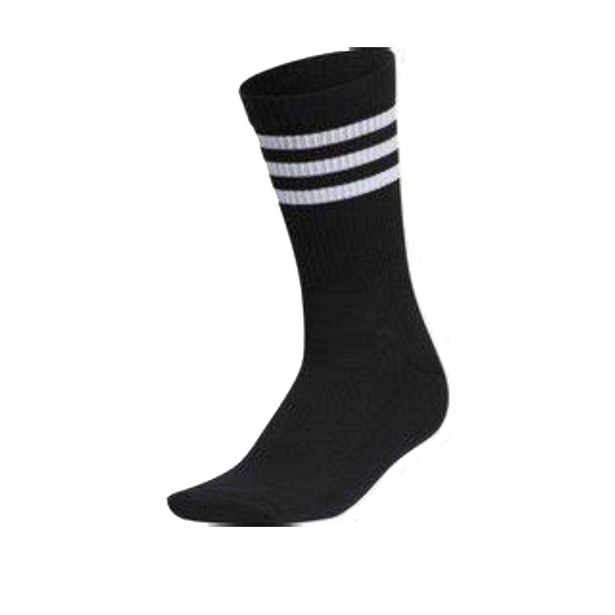 RYBIU IMPORT - Pack 2 Medias Negras 3 Rayas Hombre