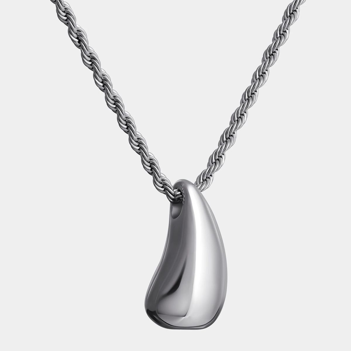 GENERICO - Collar Colgante De Dewy Plateado