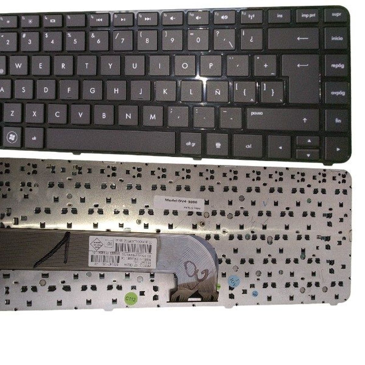 HP - Teclado Hp Pavilion Dv4-4000 Dv4-4064la Dv4-4265la Dv4-4175l