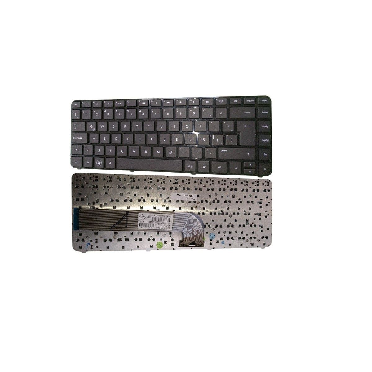 HP - Teclado Hp Pavilion Dv4-4000 Dv4-4064la Dv4-4265la Dv4-4175l