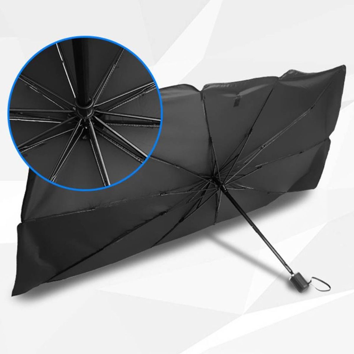 GENERICO - Tapasol Plegable para Parabrisas de Auto