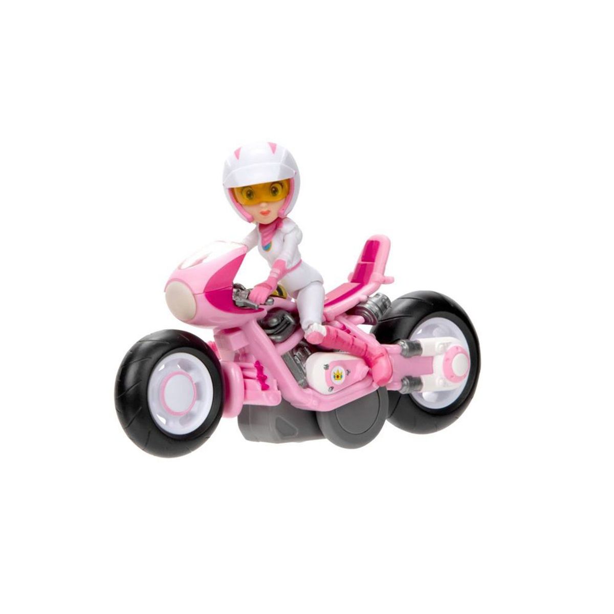 JAKKS PACIFIC - Super Mario Bros La Película - Mario Kart Peach Kart