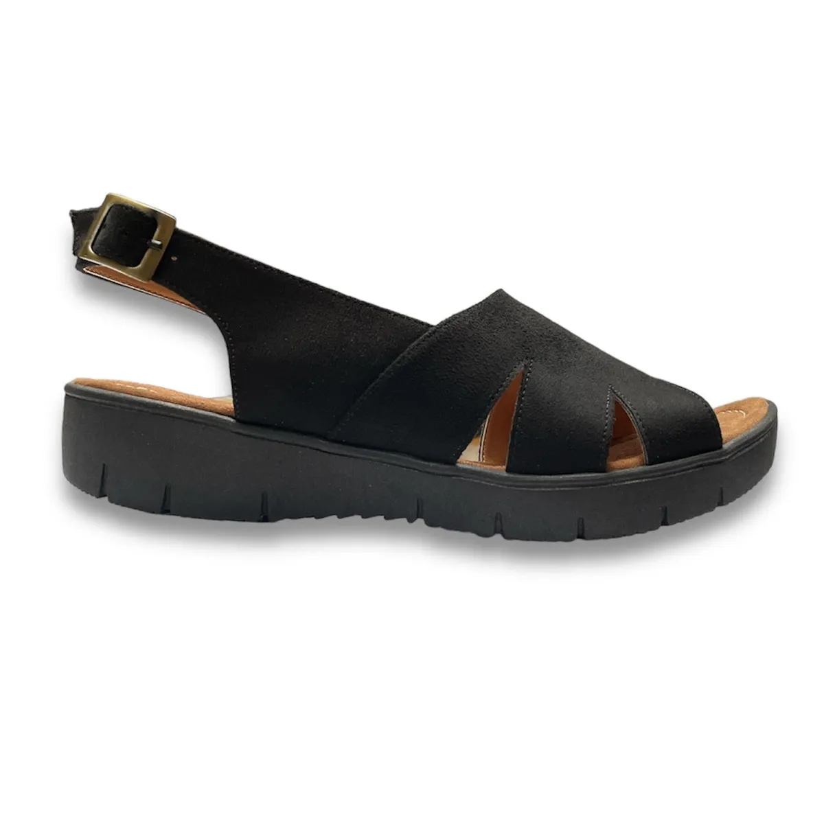 GENERICO - Sandalias Mujer Misshus Lara negro