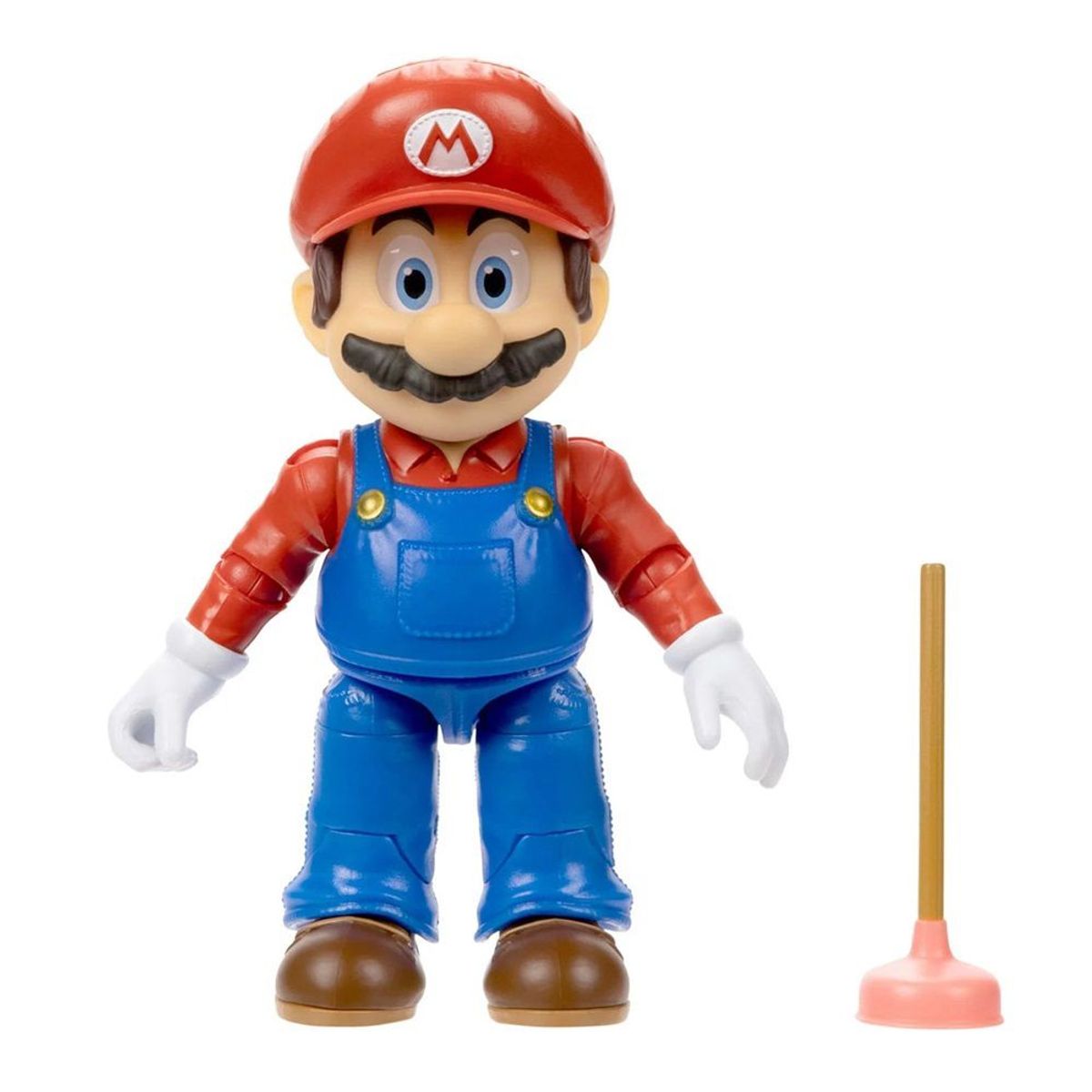 JAKKS PACIFIC - Super Mario La Pelicula  Mario 12cm con accesorio