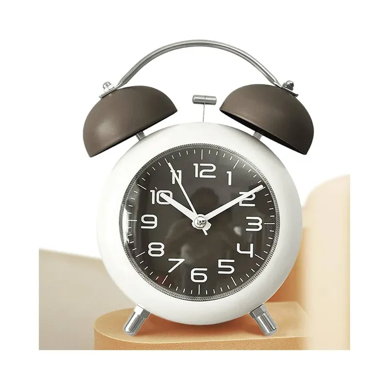 GENERICO - Reloj Despertador F18 Modelo Campana Silencioso