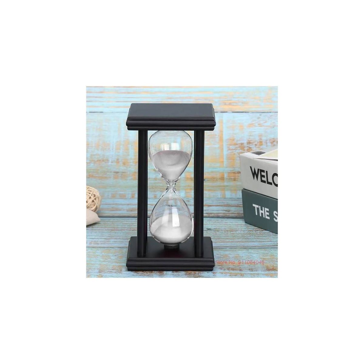 GENERICO - Reloj De Arena Para Escritorio 30 minutos