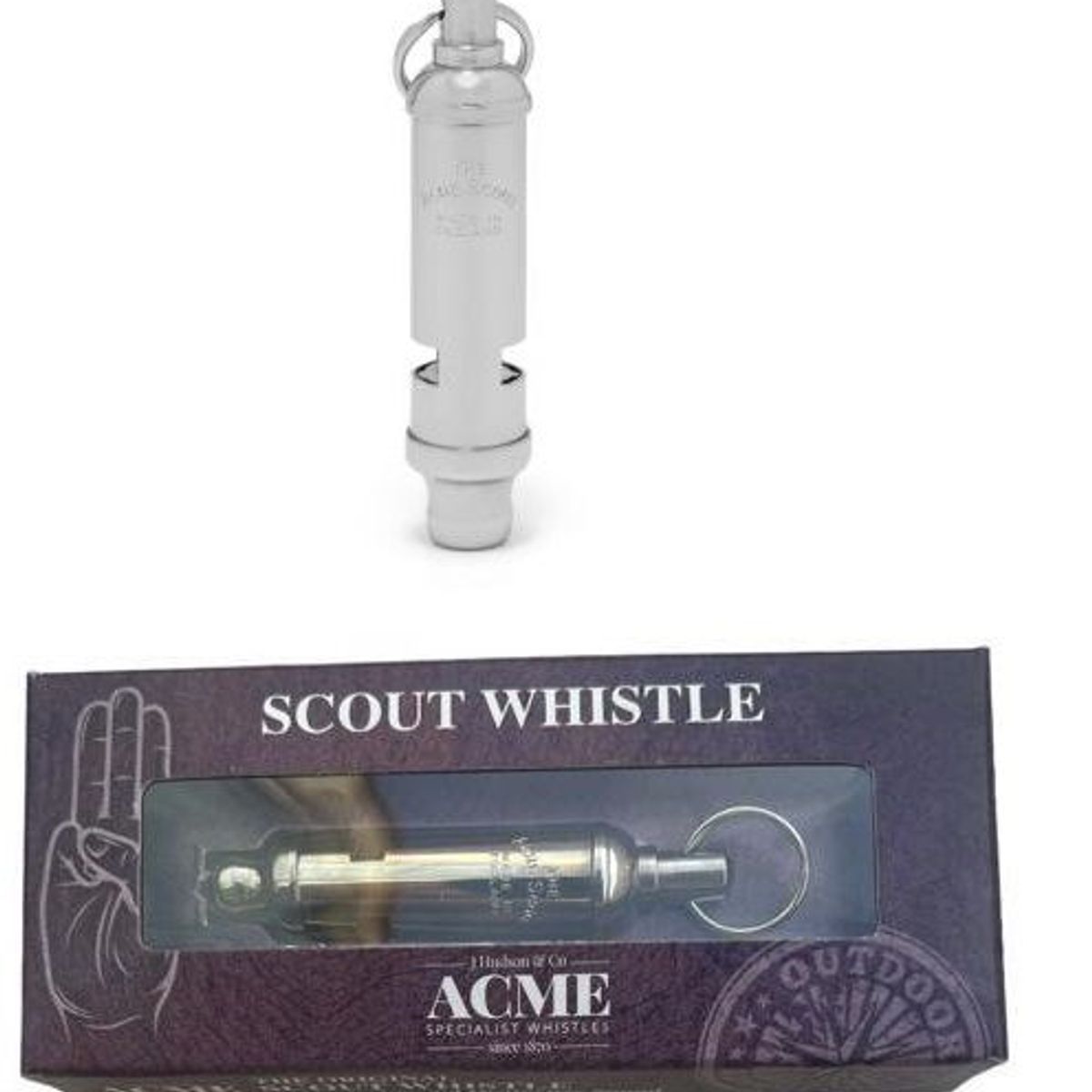 ACME MADE - MINI Silbato ACME SCOUT 47.5  original  inglaterra