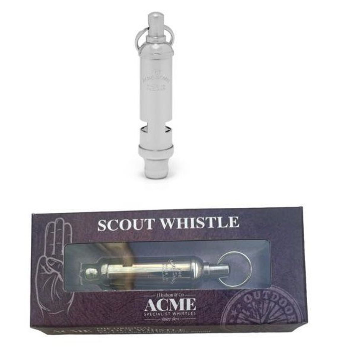 ACME MADE - MINI Silbato ACME SCOUT 47.5  original  inglaterra