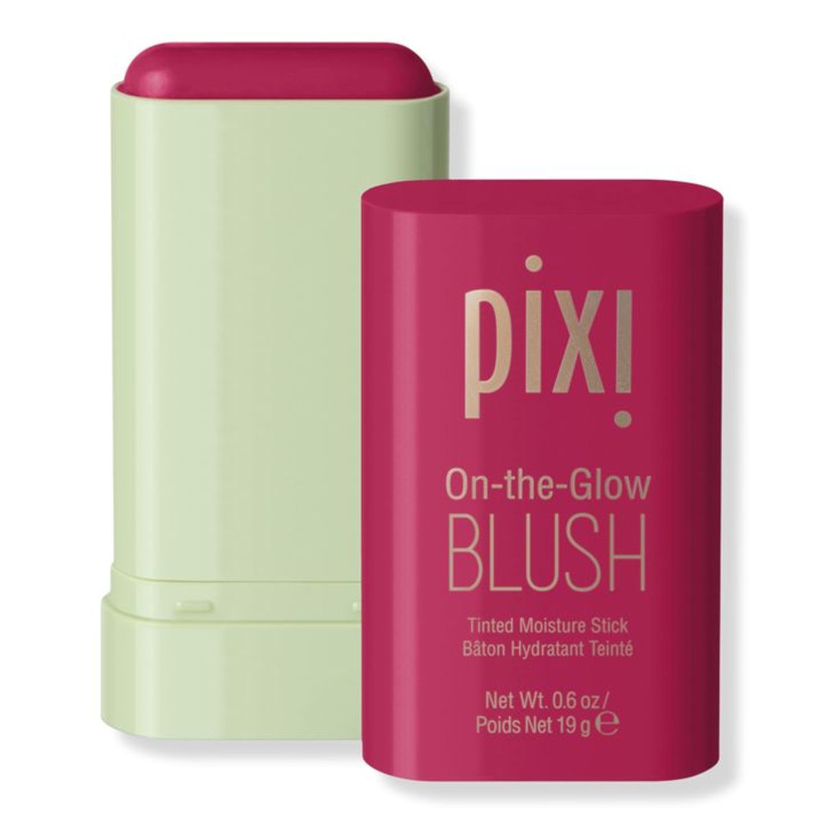 PIXI - Rubor en Barra On-the-Glow - Ruby -Dark Pink - PIXI