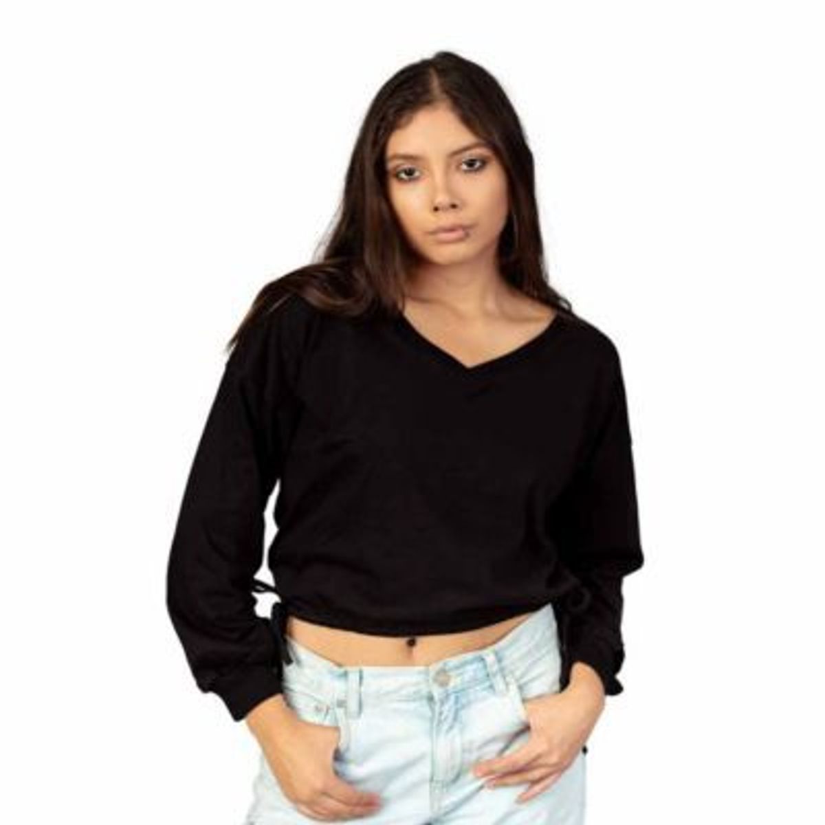 FLEIRI AND MANNER - Polo Casual Manga Larga de Algodón para Mujer Fleiri And Manner Hiver