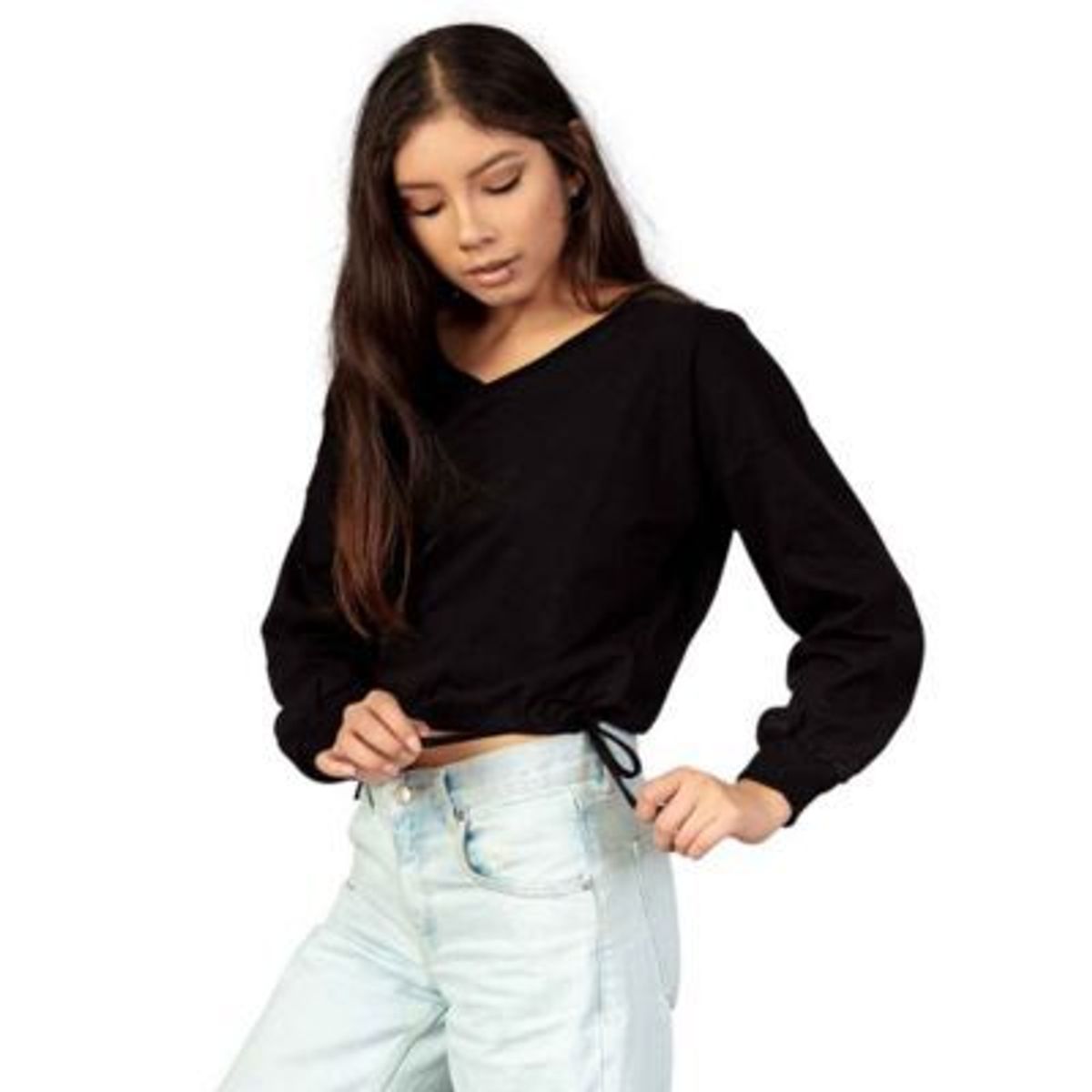 FLEIRI AND MANNER - Polo Casual Manga Larga de Algodón para Mujer Fleiri And Manner Hiver