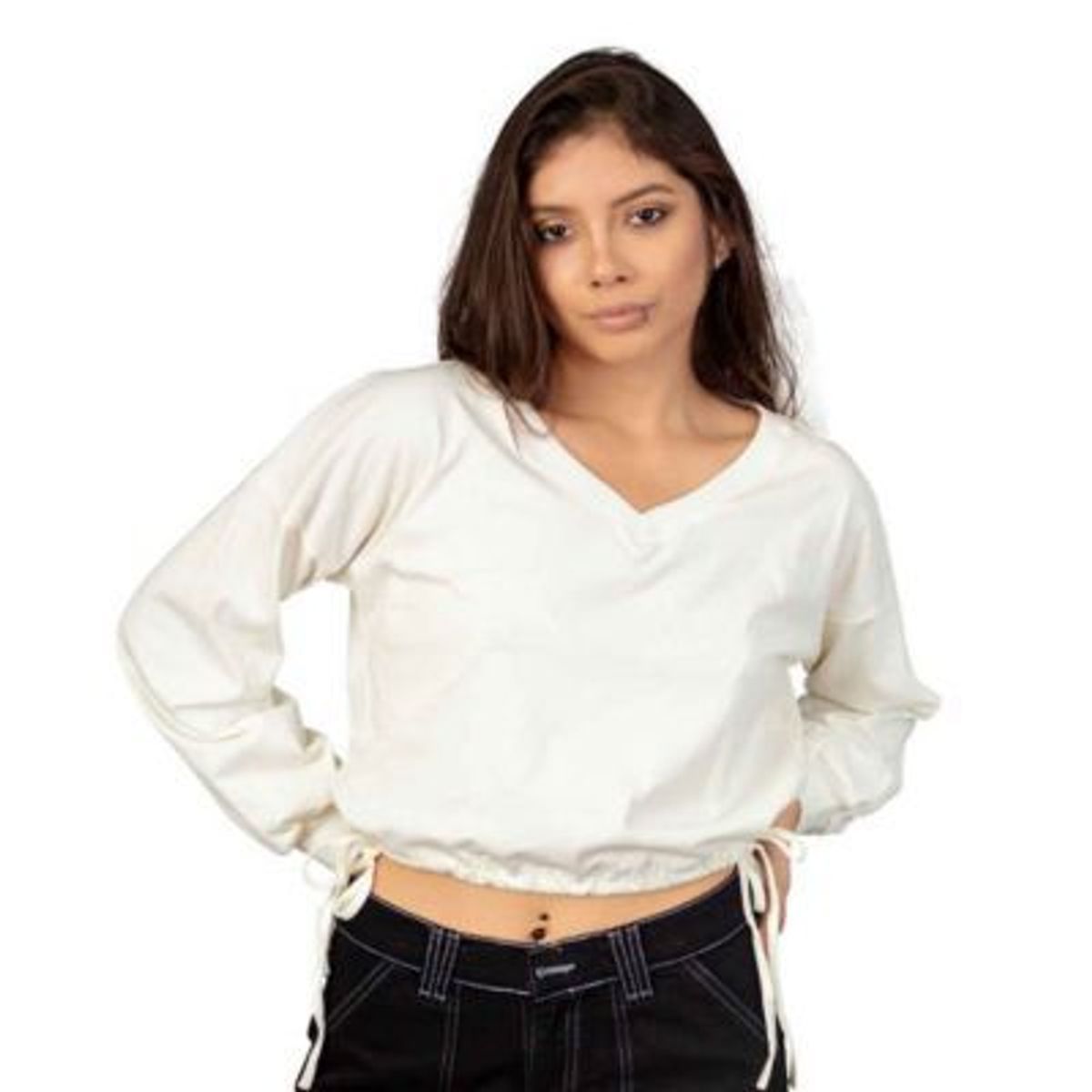 FLEIRI AND MANNER - Polo Casual Manga Larga de Algodón para Mujer Fleiri And Manner Hiver