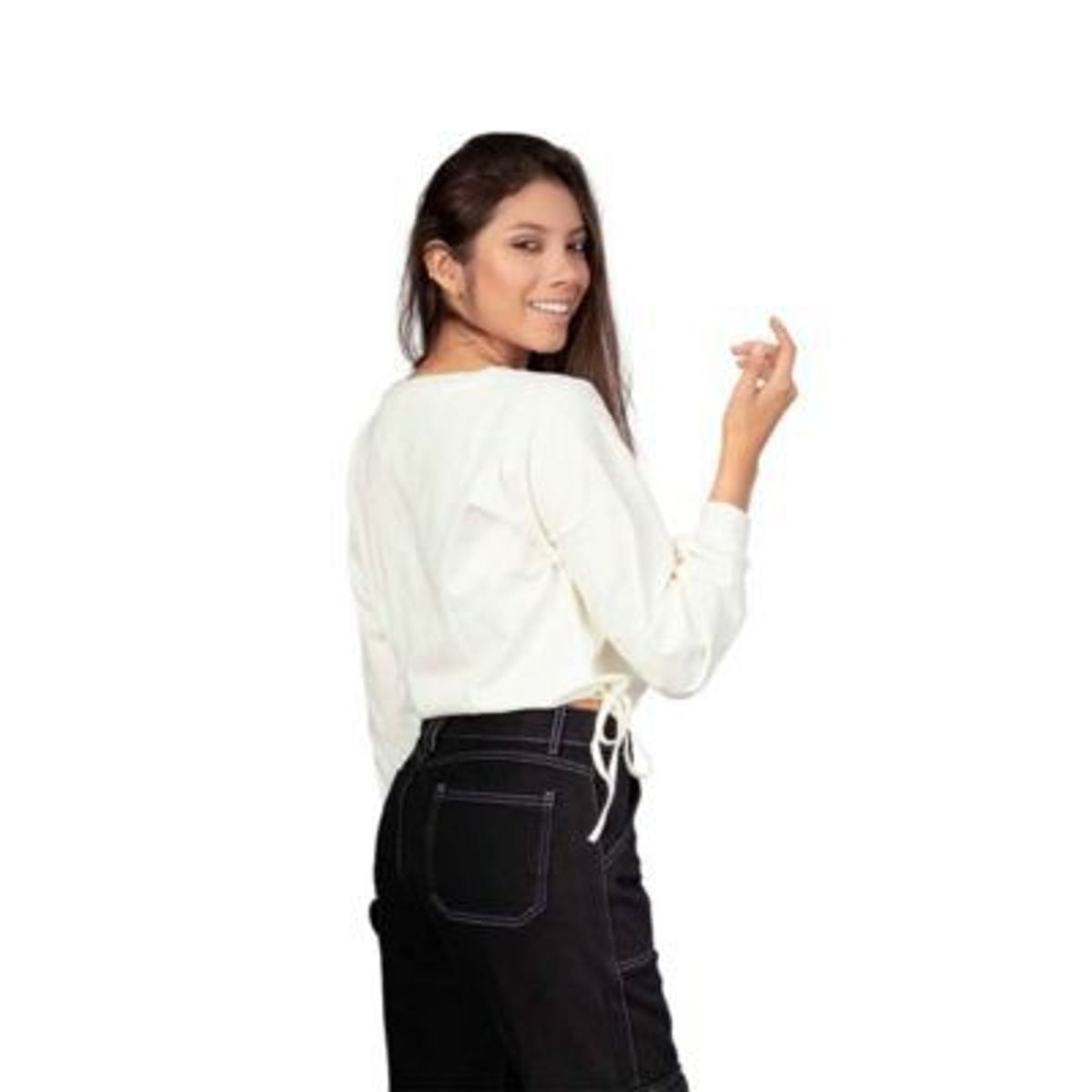 FLEIRI AND MANNER - Polo Casual Manga Larga de Algodón para Mujer Fleiri And Manner Hiver