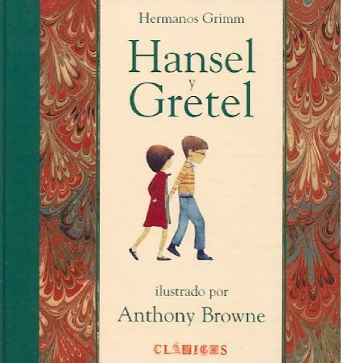 GENERICO - Libro Infantil-Juvenil - Hansel y Gretel - ilustrado por Anthony Browne