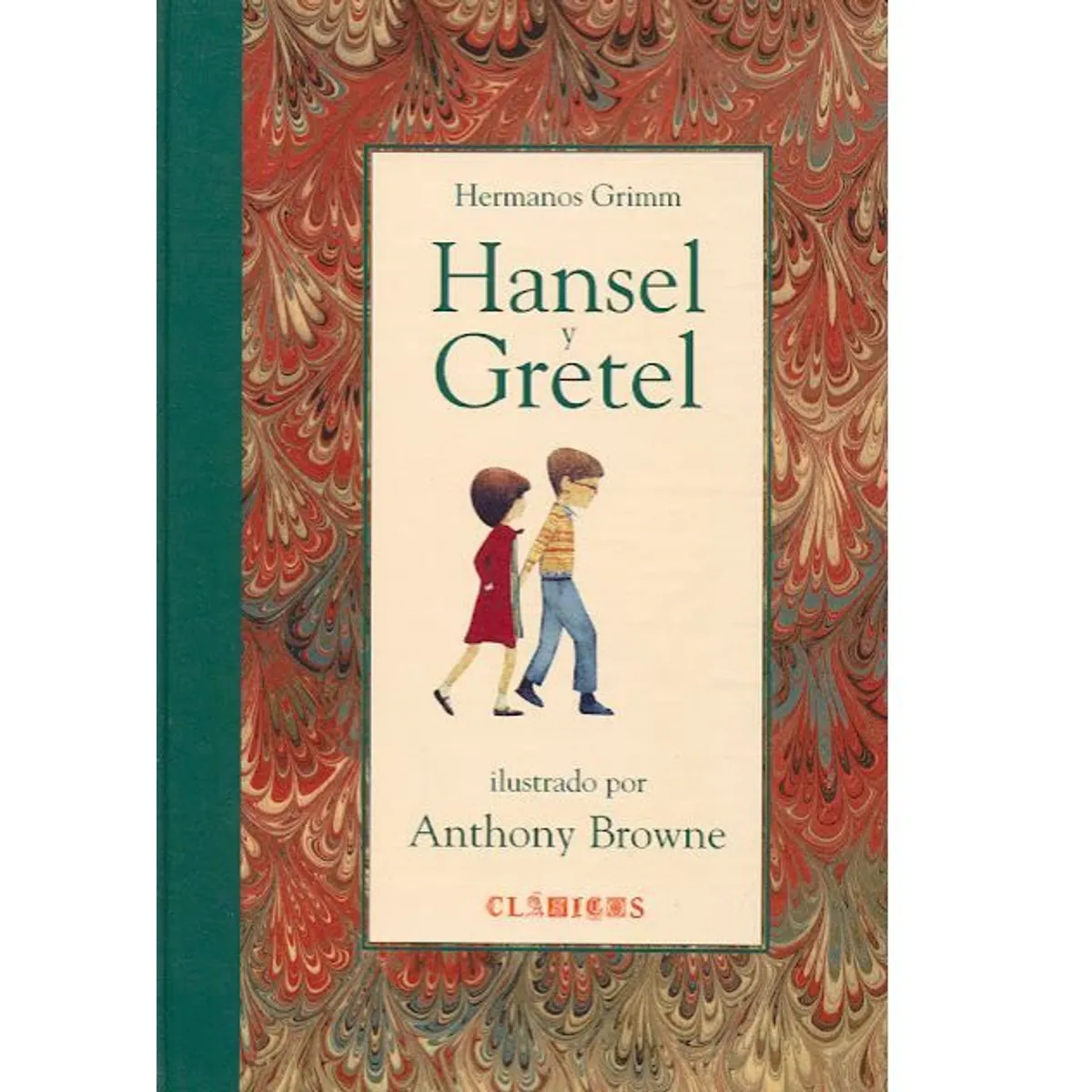 GENERICO - Libro Infantil-Juvenil - Hansel y Gretel - ilustrado por Anthony Browne