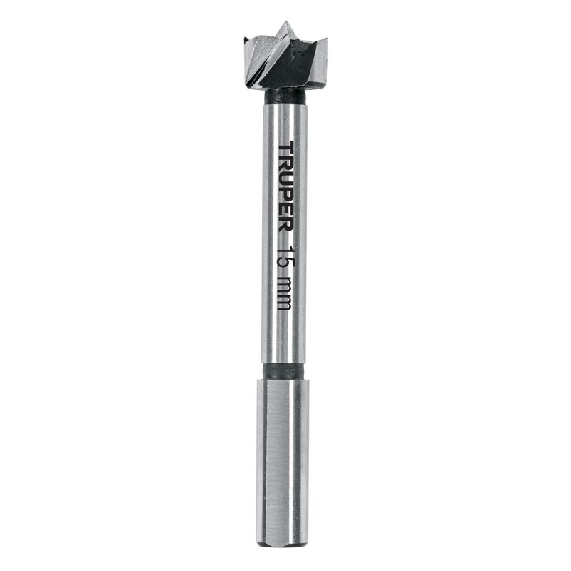 TRUPER - Broca para madera Forstner 15mm Truper
