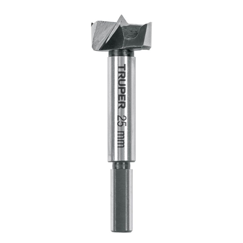 TRUPER - Broca para madera Forstner 25 mm Truper