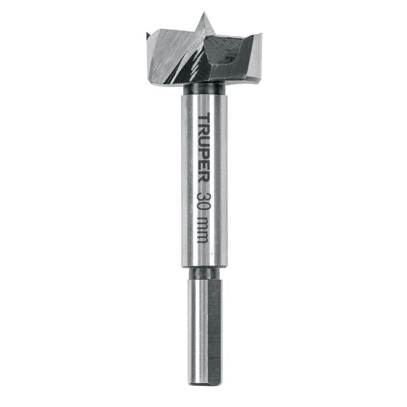 TRUPER - Broca para madera Forstner 30mm Truper