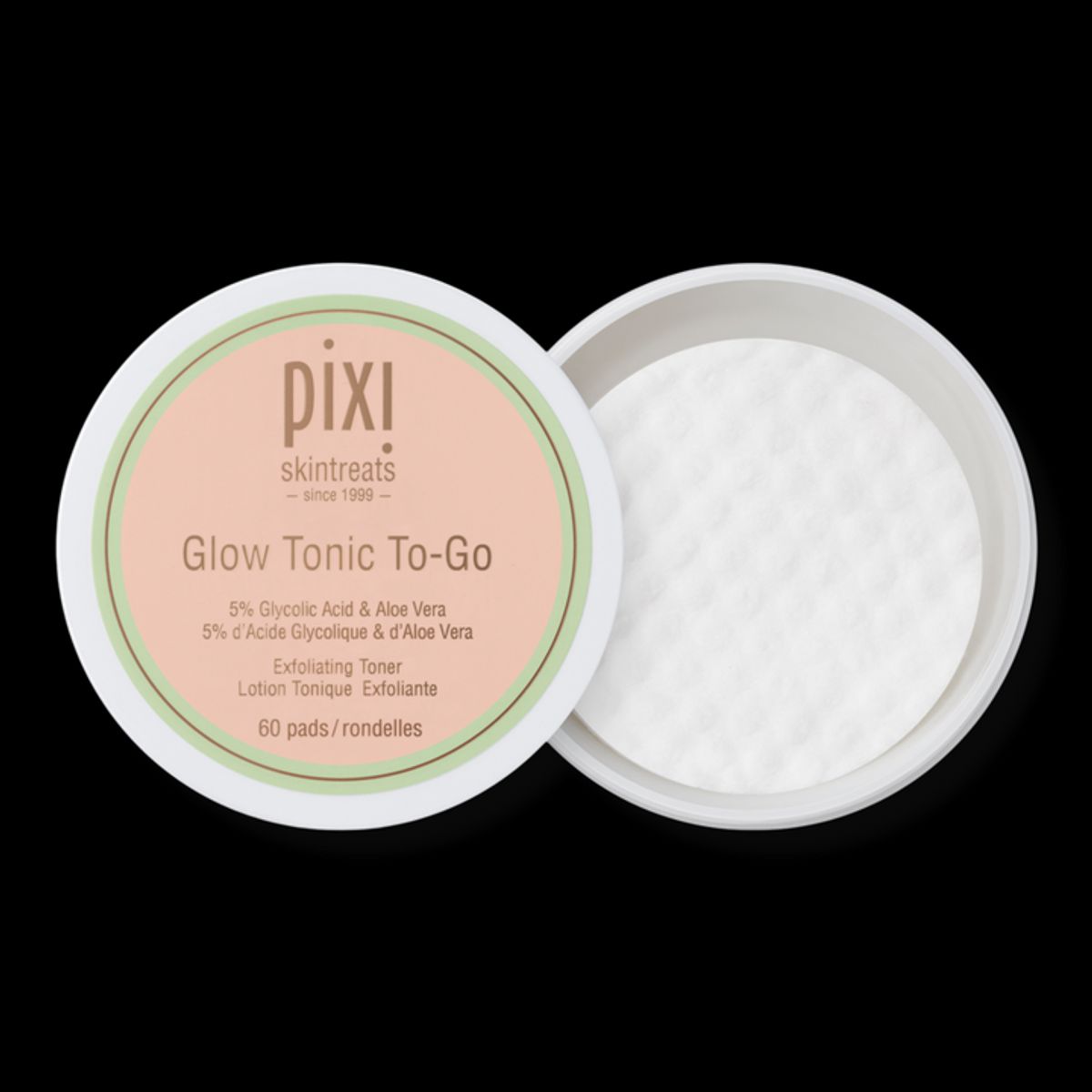 PIXI - Toallitas Exfoliantes Glow Tonic To-Go - PIXI