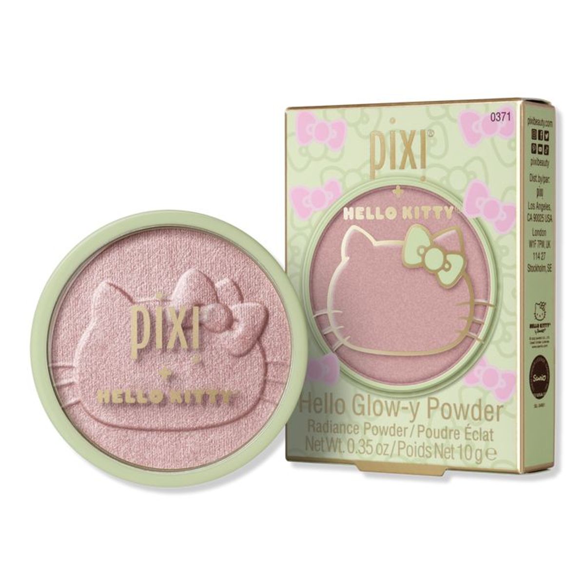 PIXI - Polvo Iluminador Hello Glow-y Powder + Hello Kitty  Sweet Glow - PIXI