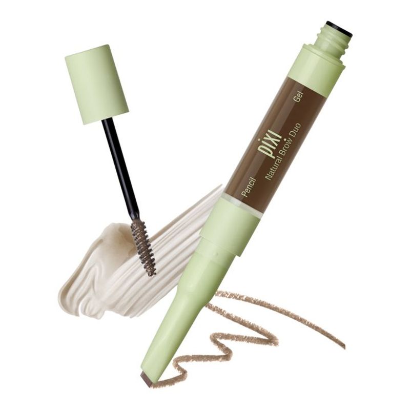 PIXI - Dúo Lápiz y Gel para Cejas Brow Duo - Natural Brown - PIXI