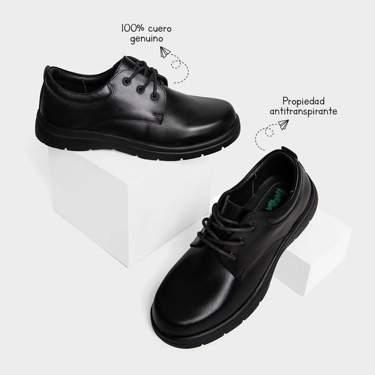 FAENA FOOTWEAR - ZAPATOS PARA NIÑOS FAENA FBK-012 33-40 JUSTIN