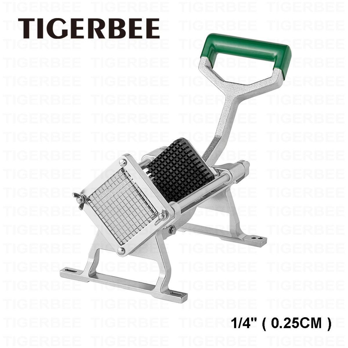 TIGERBEE - CORTADOR DE PAPAS SUPER PESADO DE UN CUARTO