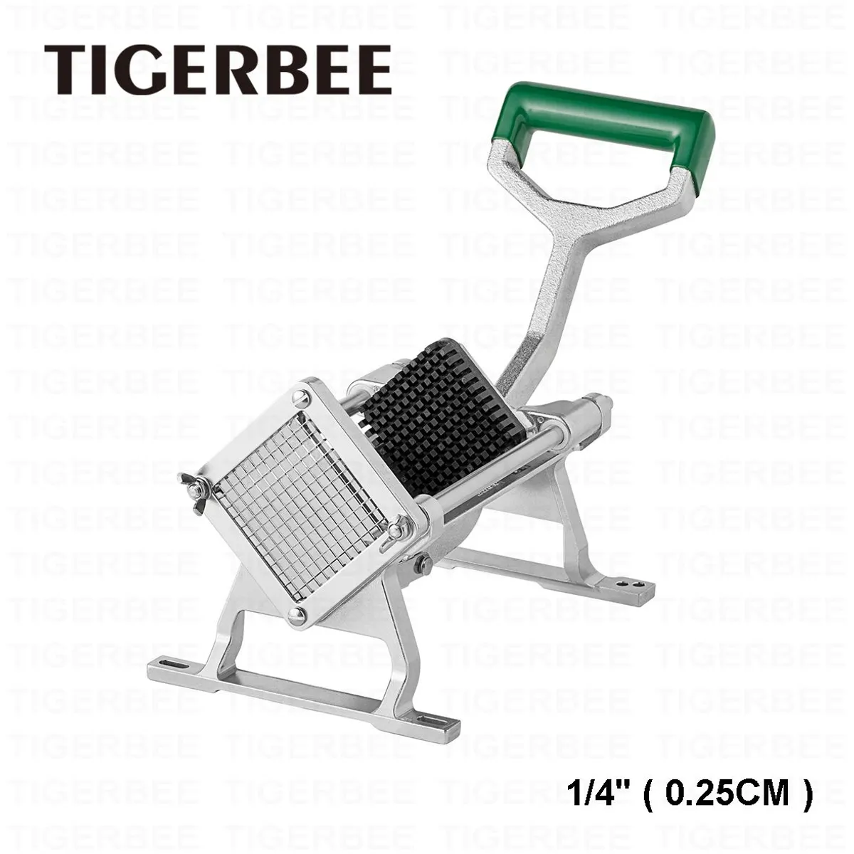 TIGERBEE - CORTADOR DE PAPAS SUPER PESADO DE UN CUARTO