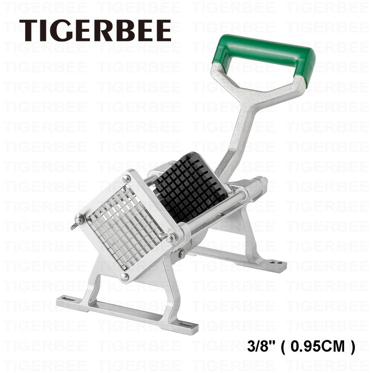 TIGERBEE - CORTADOR DE PAPAS SUPER PESADO DE TRES OCTAVOS