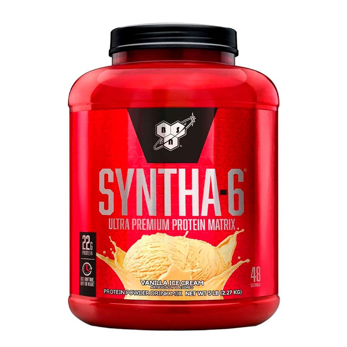 BSN - Proteína BSN Syntha 6 5lb Vainilla