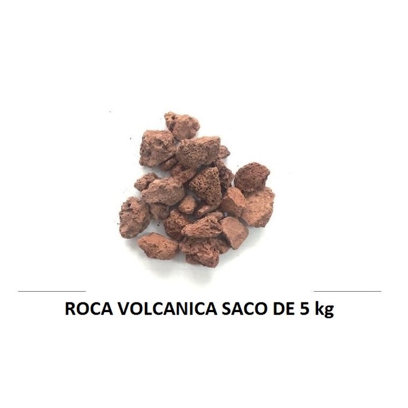 GENERICO - CAJA DE 4.6 KG DE ROCA VOLCÁNICA PARA PARRILLA