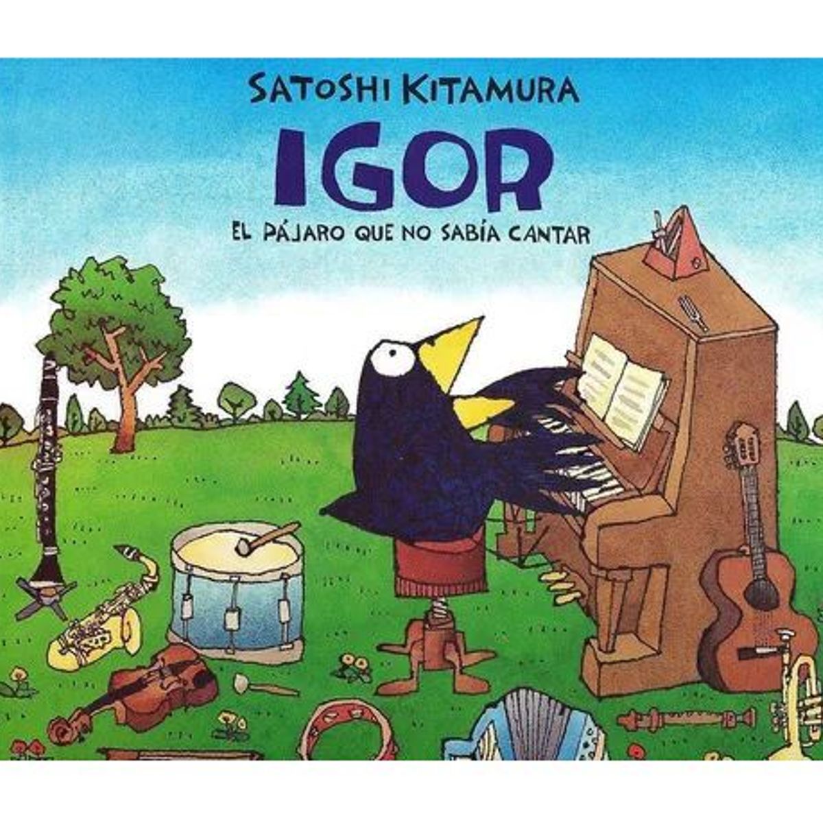 GENERICO - Igor el Pájaro que no sabia Cantar Satoshi Kitamura