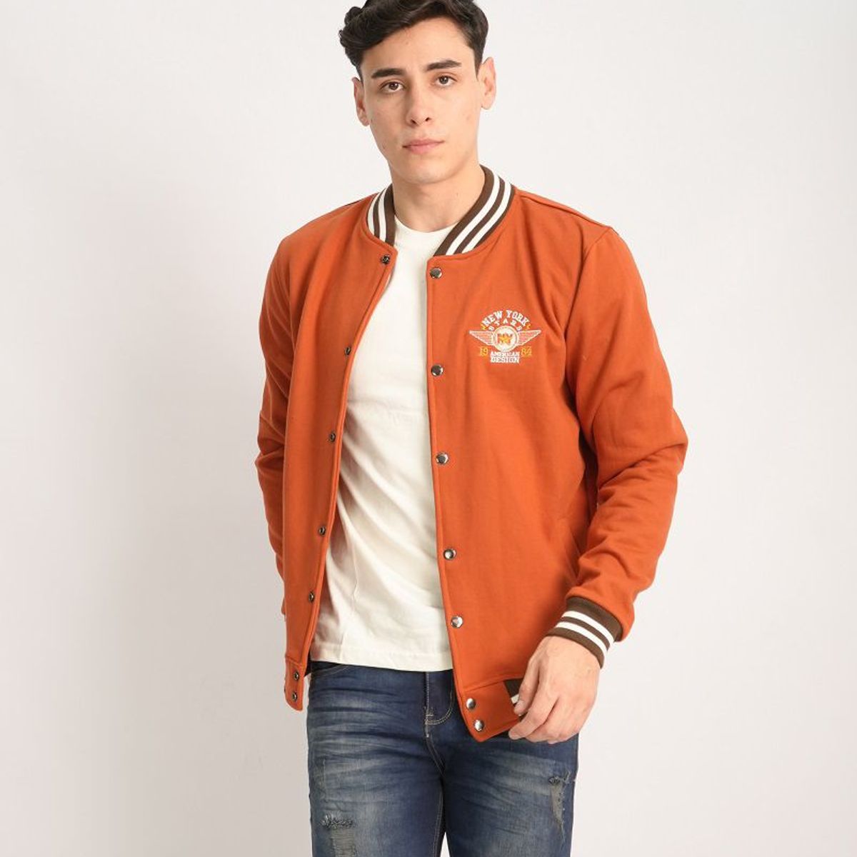 NEW YORK STARS - Casaca American - Lacre- New York Stars 84