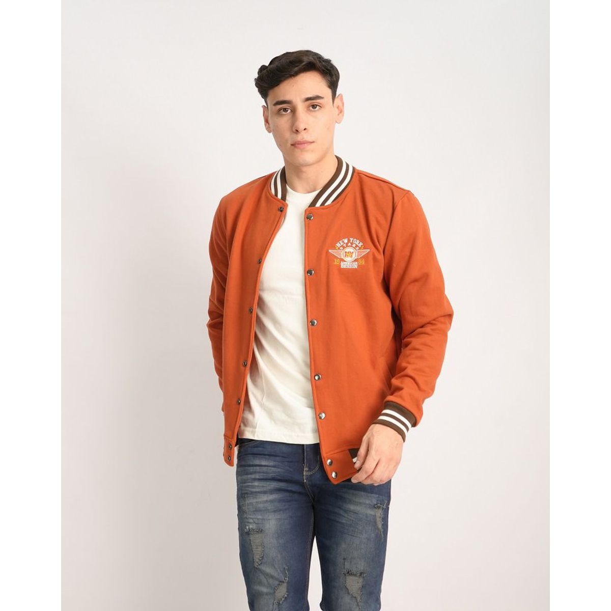 NEW YORK STARS - Casaca American - Lacre- New York Stars 84